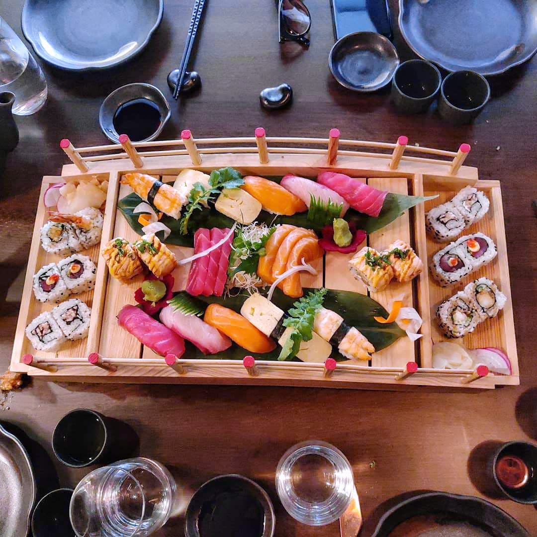 Love Sushi And Cocktails? Experience Authentic Japanese Cuisine At This Place