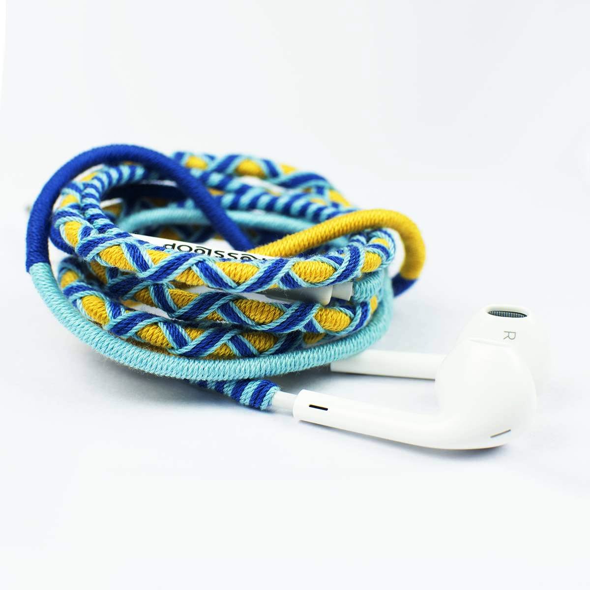 Blue,Product,Yellow,Turquoise,Footwear,Fashion accessory,Pattern,Leash,Shoe,Tableware