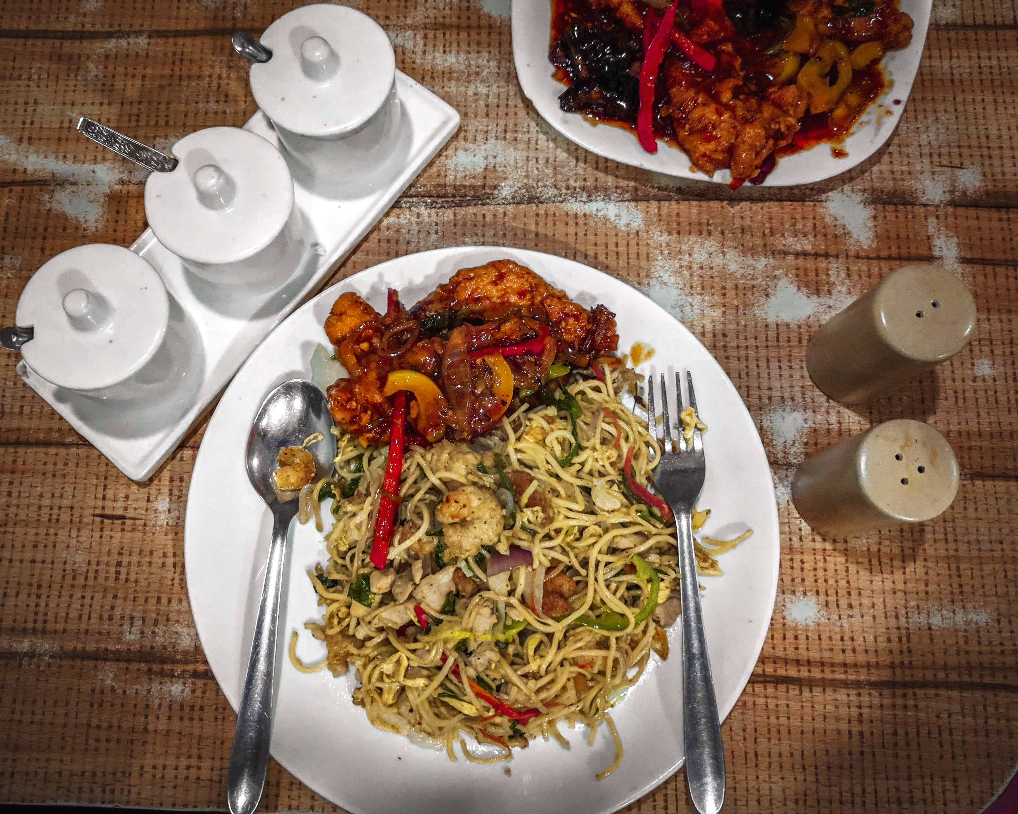 Food,Dish,Cuisine,Meal,Spaghetti,Fried noodles,Ingredient,Pancit,Mie goreng,Noodle
