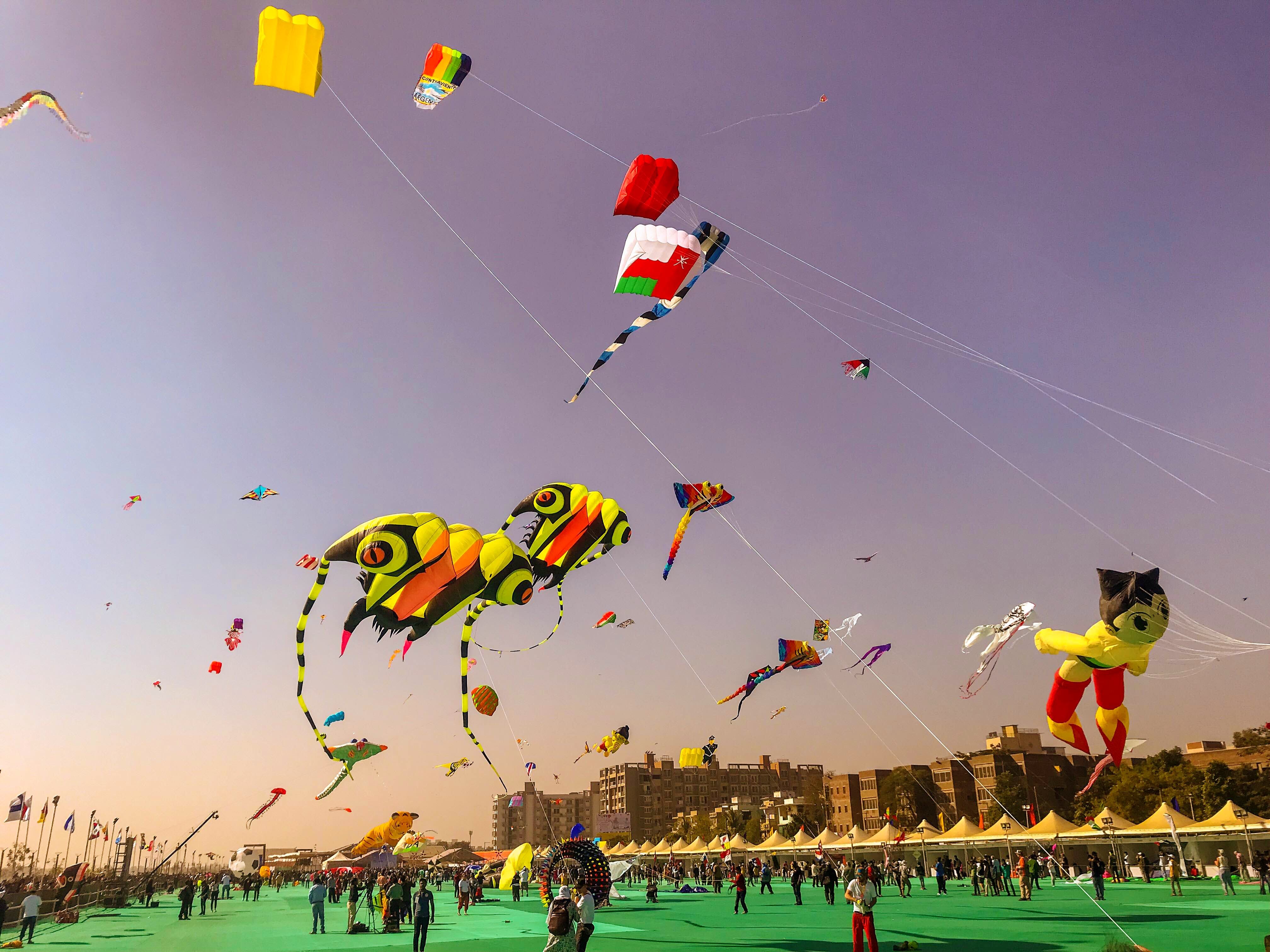 This Year Be A Part Of The International Kite Festival In Ahmedabad LBB