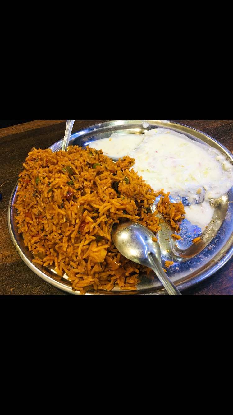 Dish,Food,Cuisine,Ingredient,Biryani,Hyderabadi biriyani,Jollof rice,Recipe,Indian cuisine,Produce