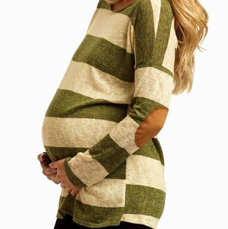 MORPH maternity Women A-line Green Dress - Buy MORPH maternity