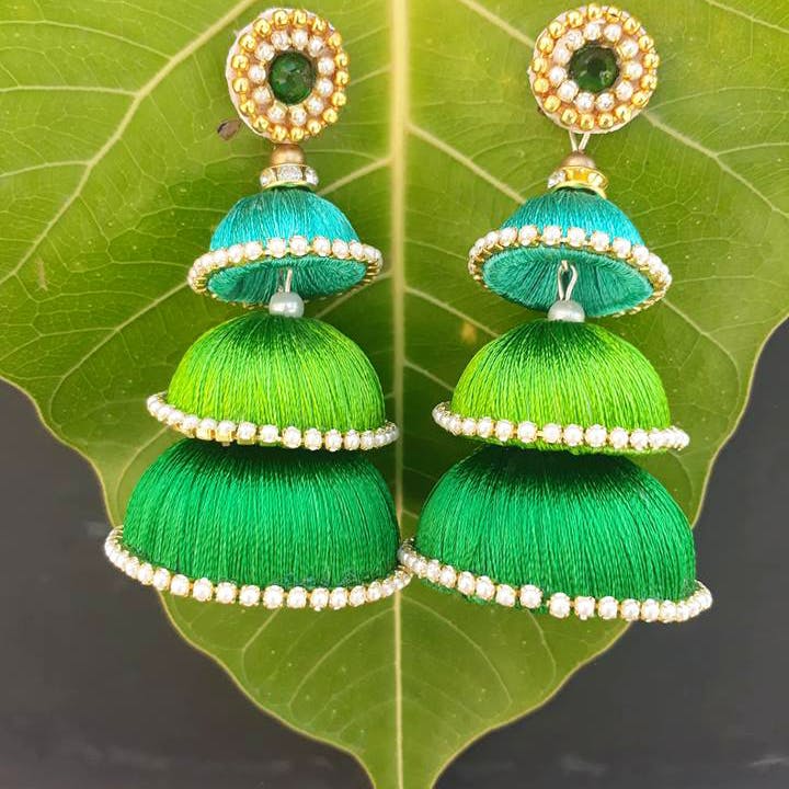 Party Wear Latest Earrings Design Artificial  Artificial Jewellery   Jewellery Hat