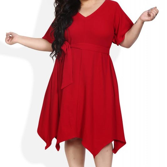 online dresses on myntra