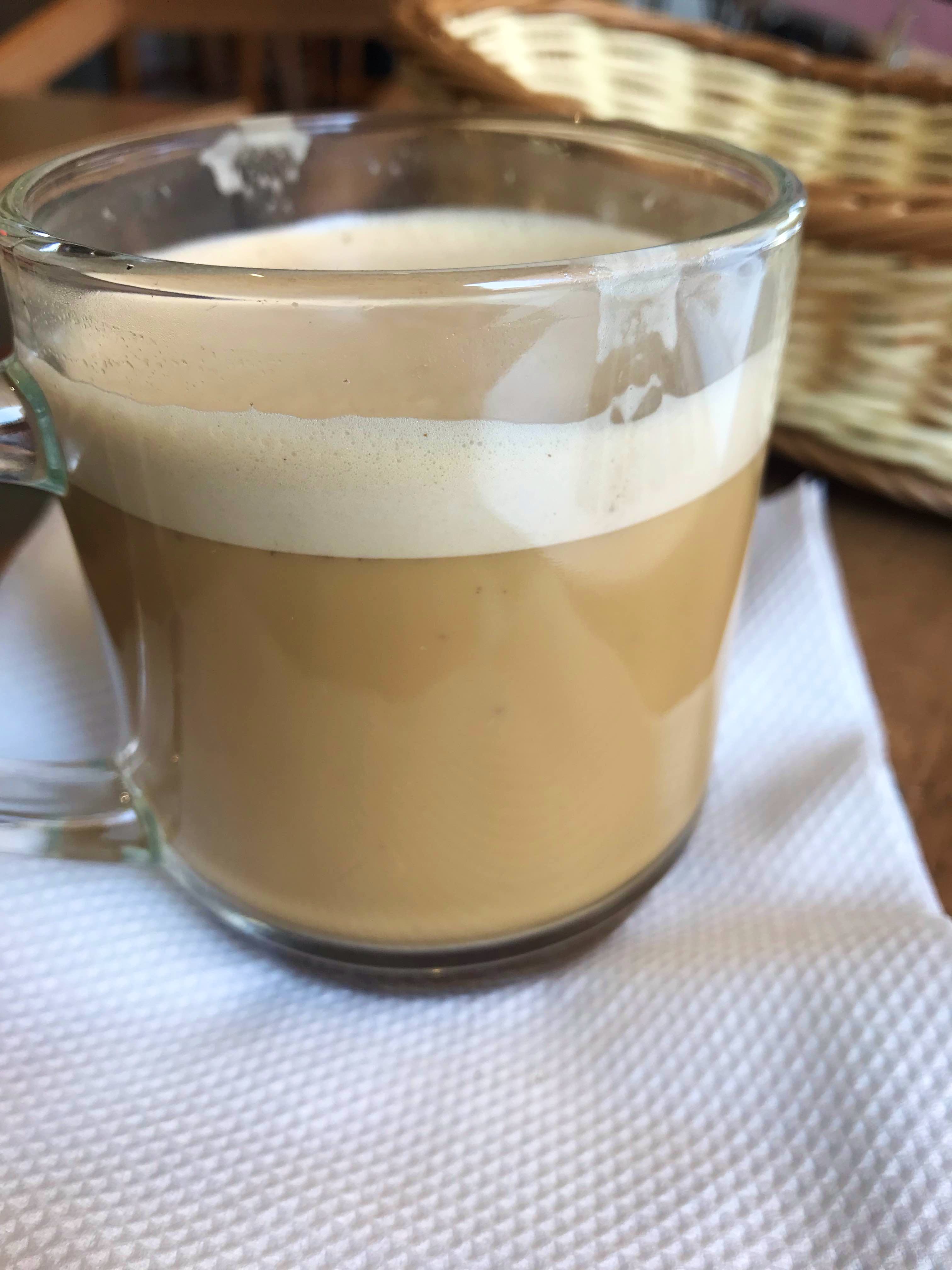 This cafe in Whitefield serves bullet proof coffee/ keto coffee