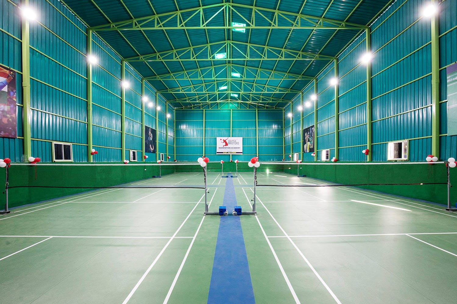 Shuttle Masters Badminton Courts In Pune LBB Pune