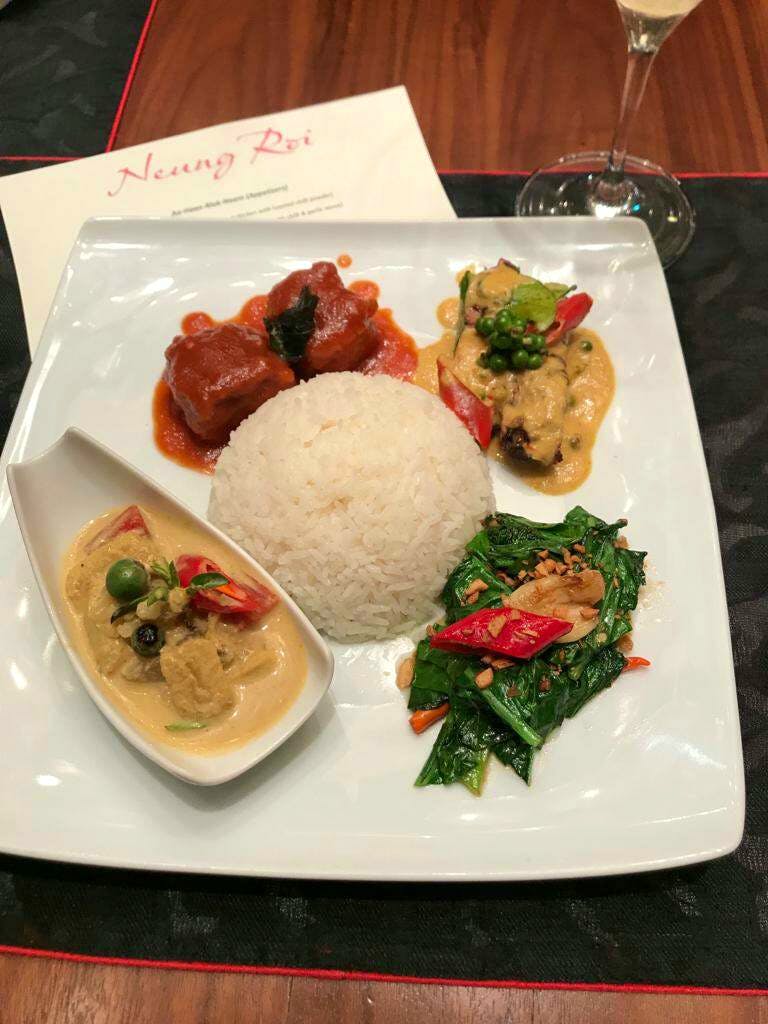 Dish,Food,Cuisine,Ingredient,Plate lunch,White rice,Meal,Comfort food,Produce,Steamed rice