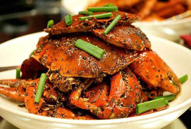 Food,Cuisine,Dish,Ingredient,Crab,Meat,Chilli crab,Black pepper crab,Shanghai food,Recipe