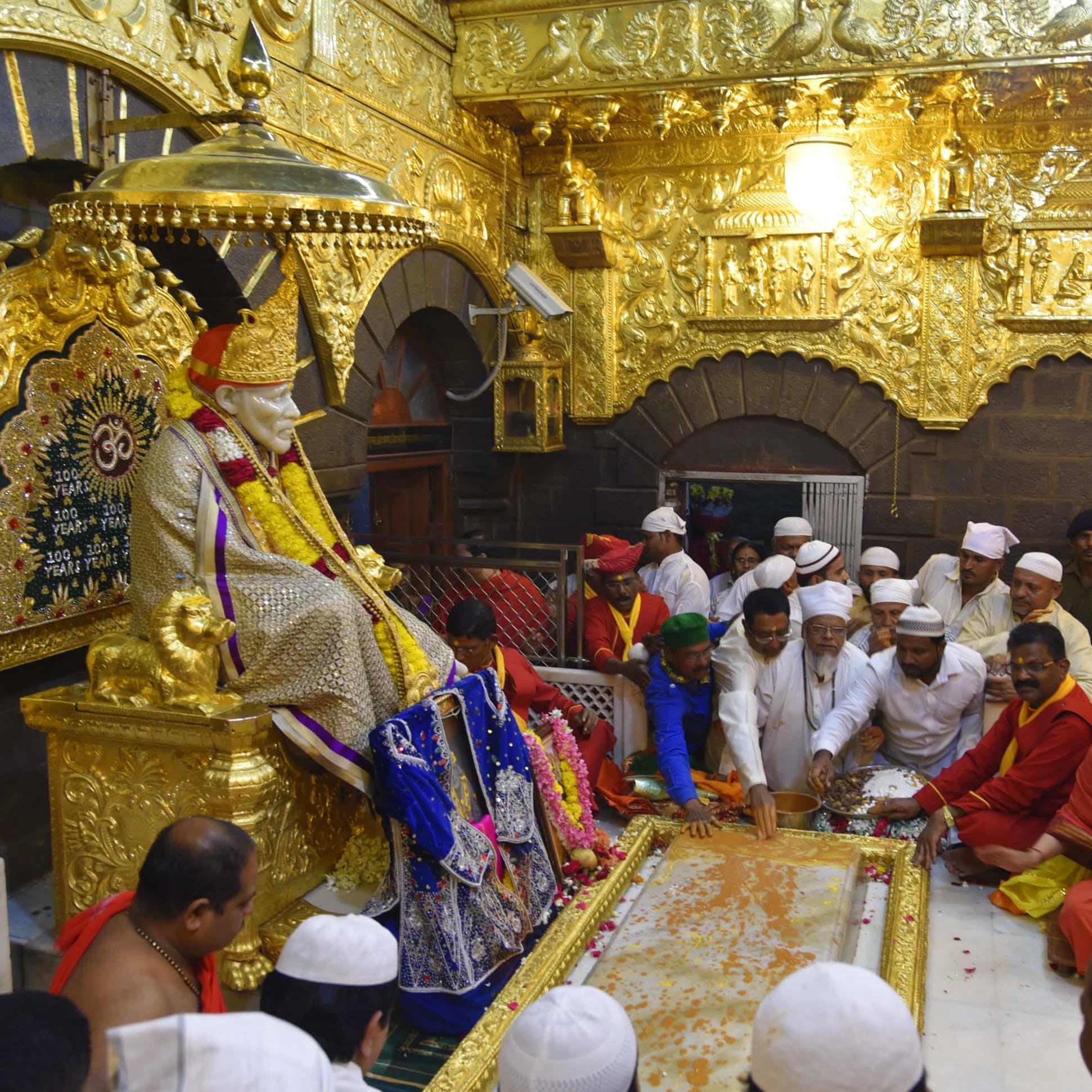 sai baba shirdi shegaon maharashtra