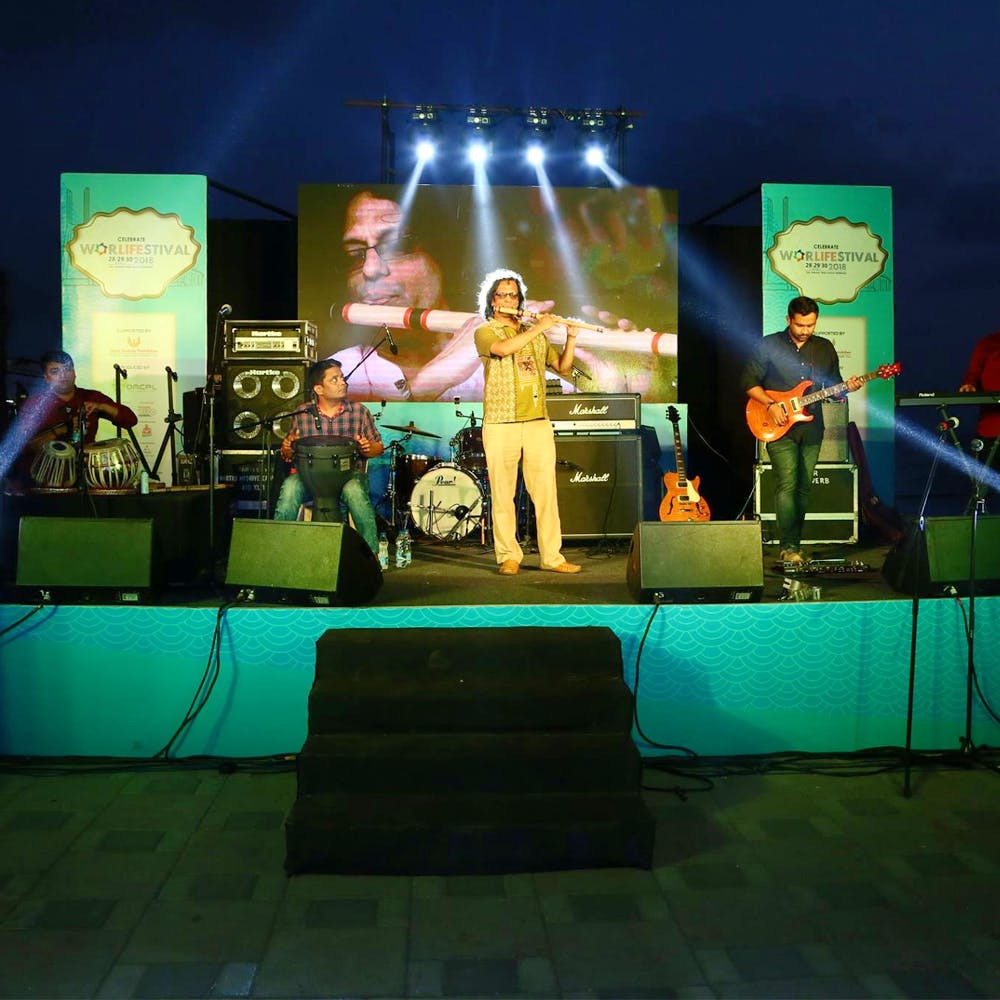 Stage,Performance,Music venue,Event,Night,Musician,Music,Drums,Performing arts,Concert