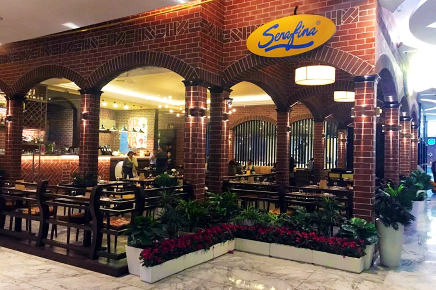 Eat Authentic Italian At Serafina, Quest Mall LBB, Kolkata