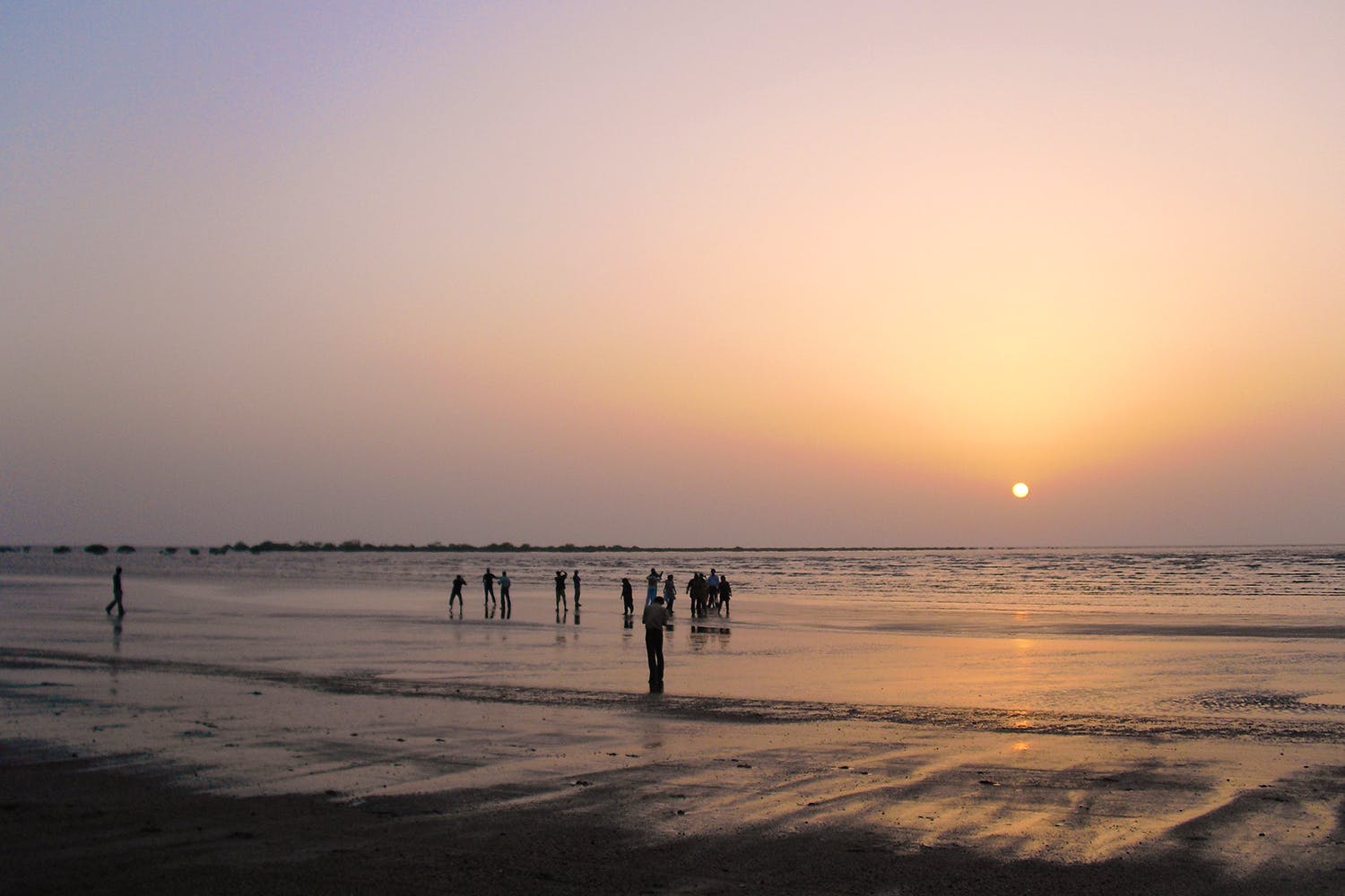 Sky,Beach,Sea,Horizon,Ocean,Sunset,Water,Cloud,Evening,Shore