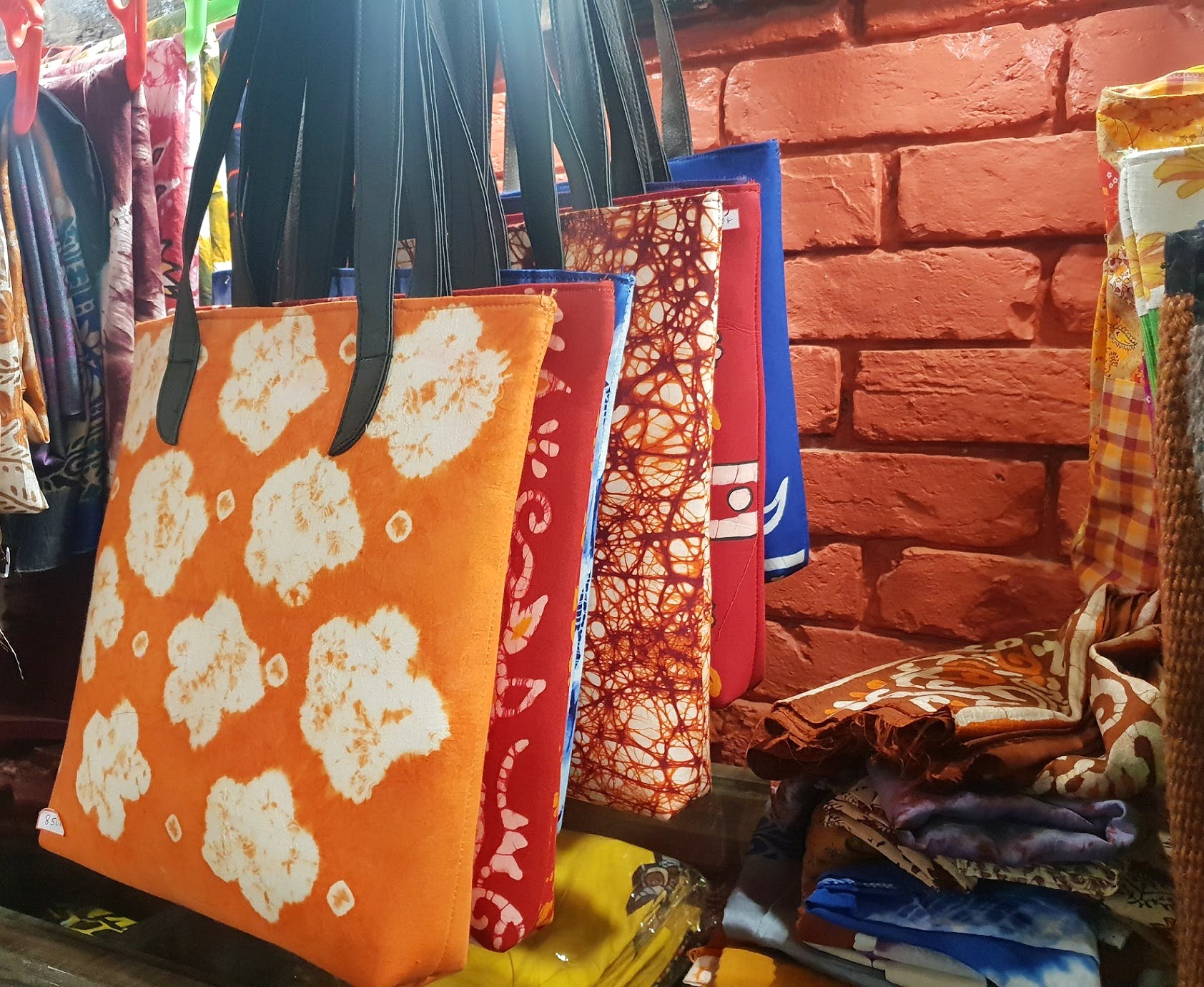 Fancy Bags Rope Handle Santiniketan Bag at Rs 175/piece in Kolkata | ID:  2849755042173