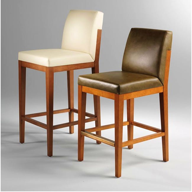 Furniture,Bar stool,Chair,Stool,Brown,Table,Material property,Leather,Wood,Room