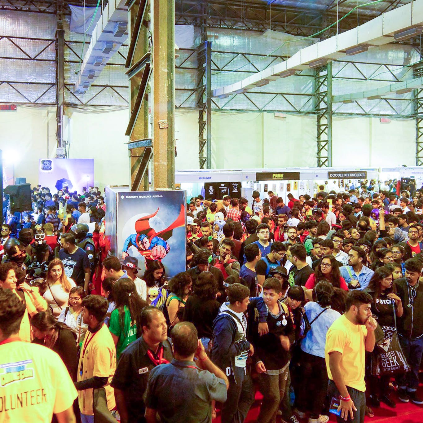 [Download 42+] 44+ Mumbai Comic Con India Png PNG