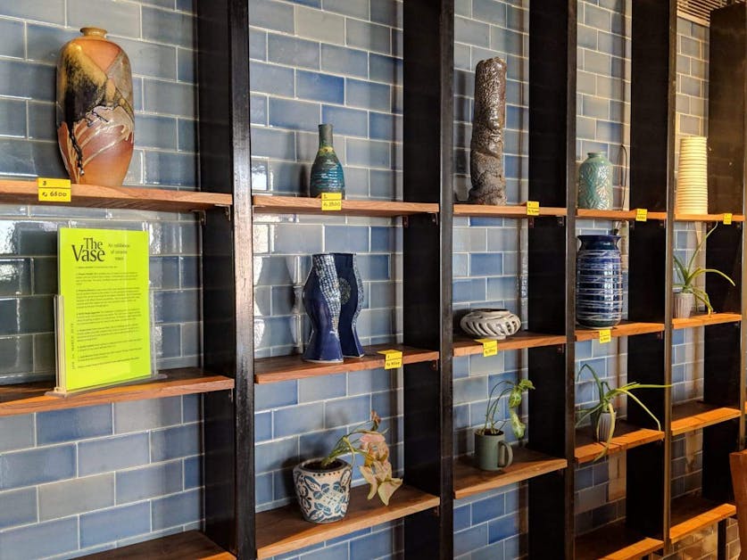 Check Out Stunning Handmade Ceramic Showcase At Fab Cafe LBB