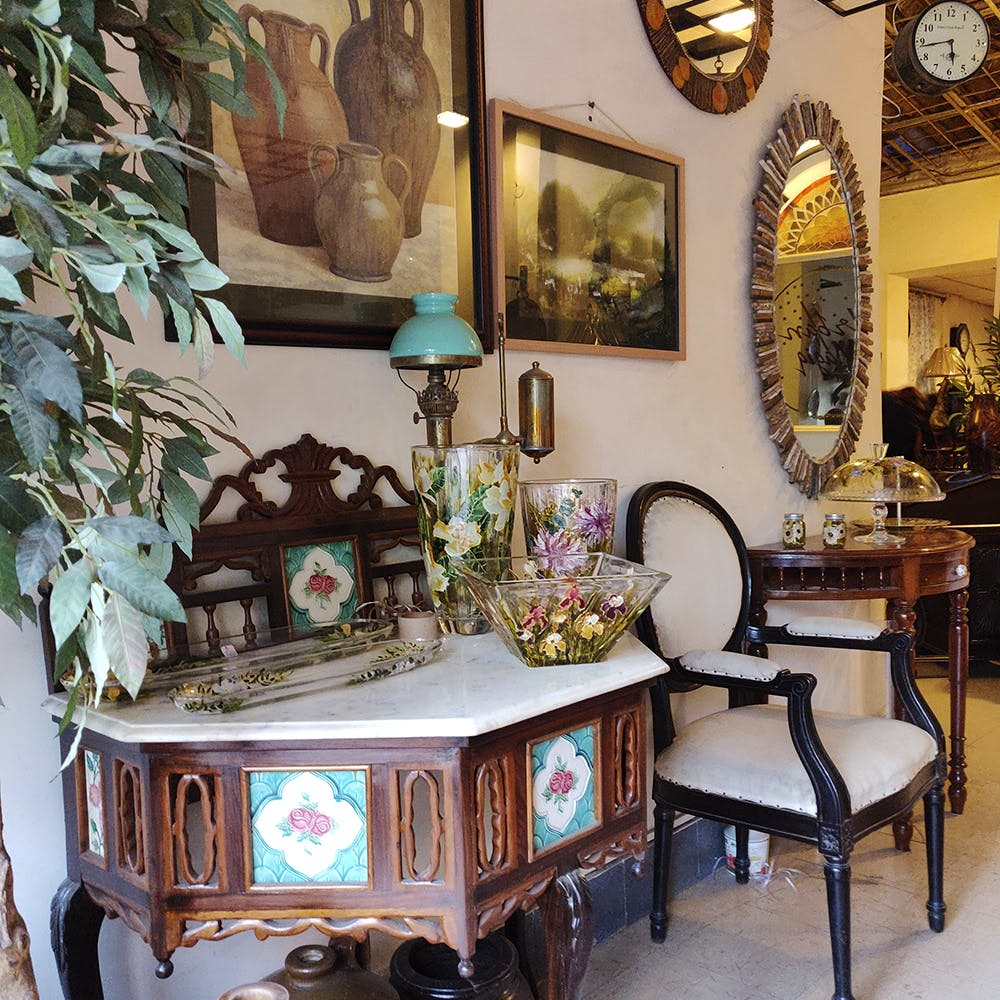 Get The Antique Furniture At These Stores | LBB, Bangalore