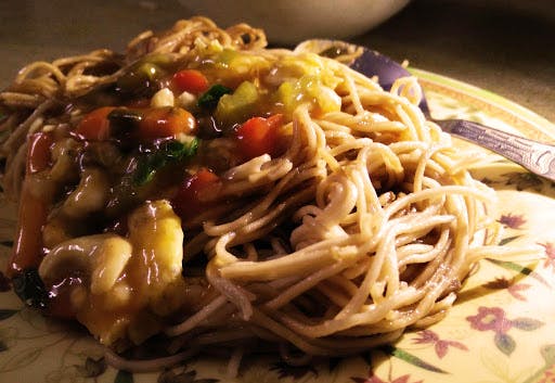 Dish,Food,Cuisine,Ingredient,Spaghetti,Noodle,Capellini,Shirataki noodles,Hot dry noodles,Italian food