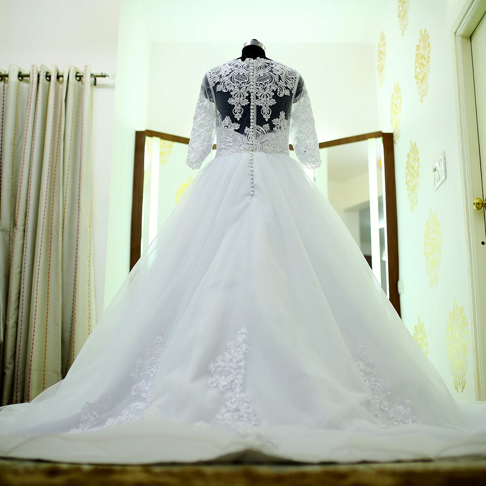 Ashnah Bridals  Christian Wedding Gowns  Lehenga  Ranga Reddy City   Weddingwirein