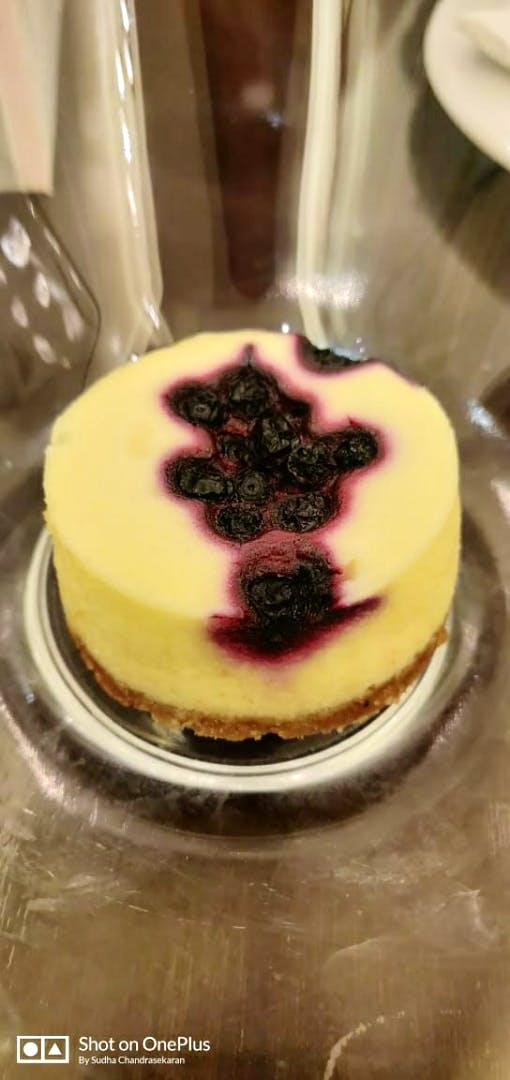 Craving For Some Blueberry Cheesecake?