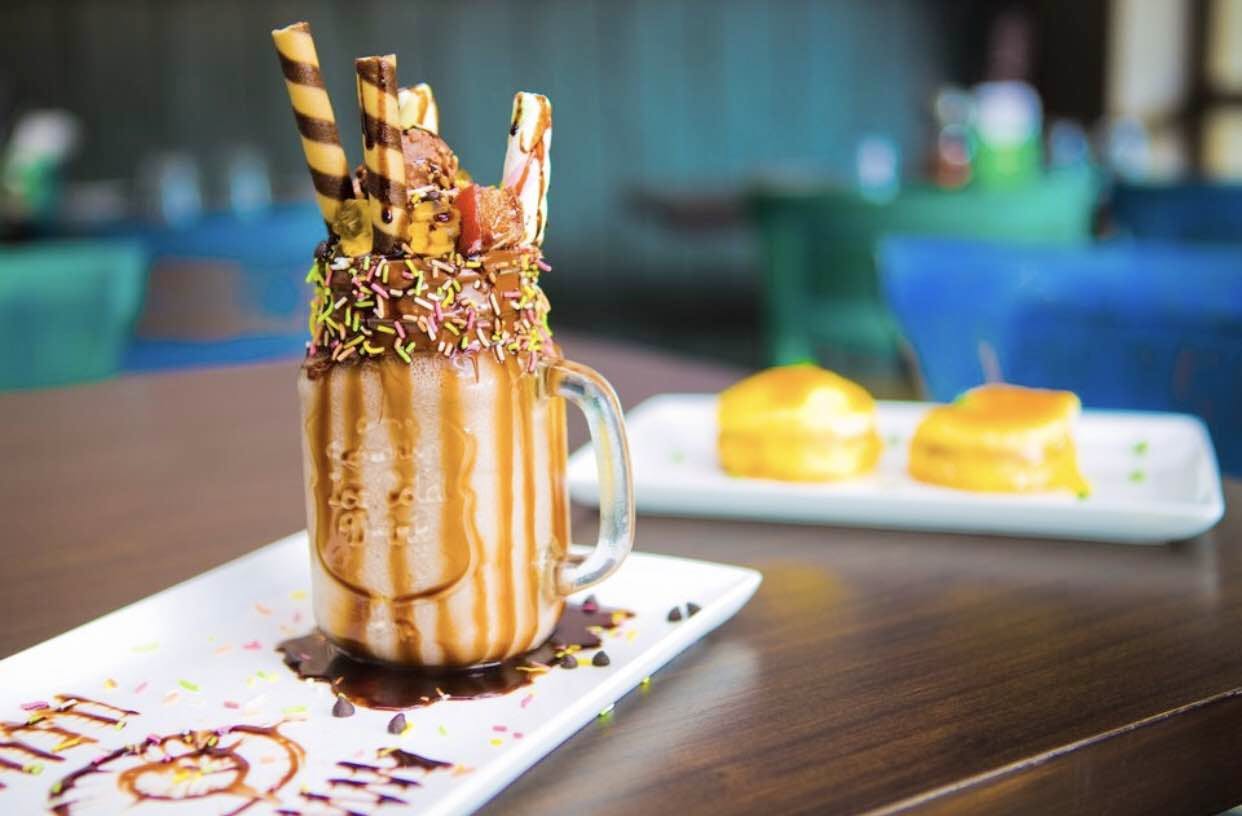 Craving For Some Yummy Food And Desserts? Head Over To This Place Right  Away