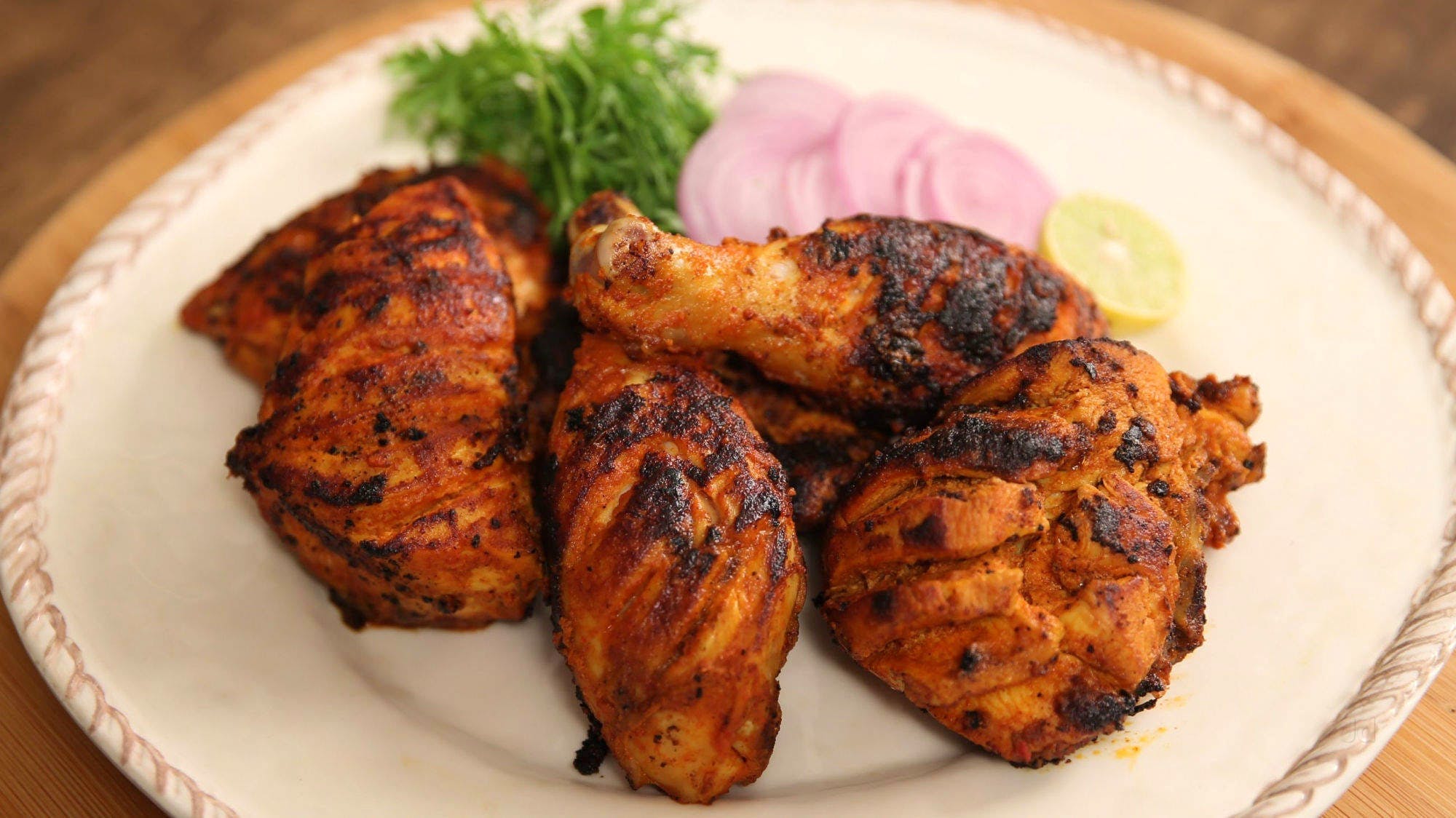 Dish,Food,Cuisine,Fried food,Chicken meat,Tandoori chicken,Ingredient,Barbecue chicken,Chicken tikka,Meat