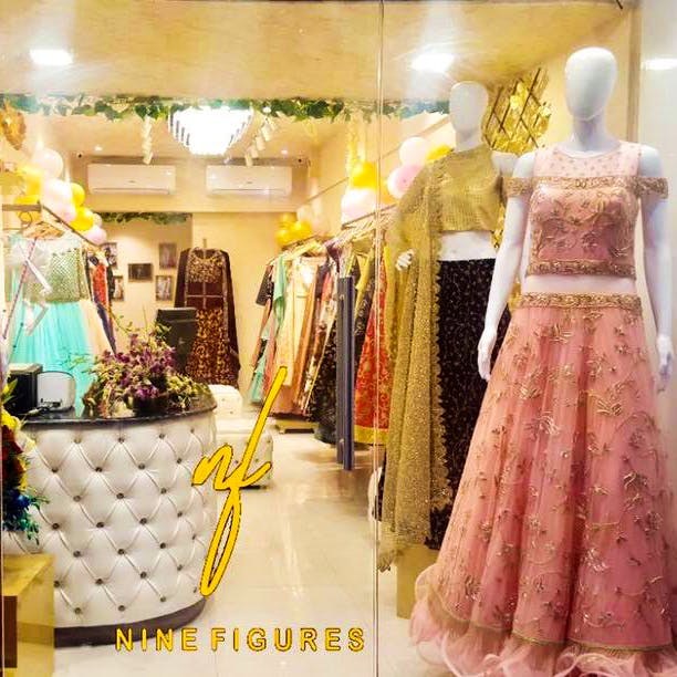 Boutique,Clothing,Dress,Yellow,Formal wear,Fashion,Retail,Gown,Room,Cocktail dress