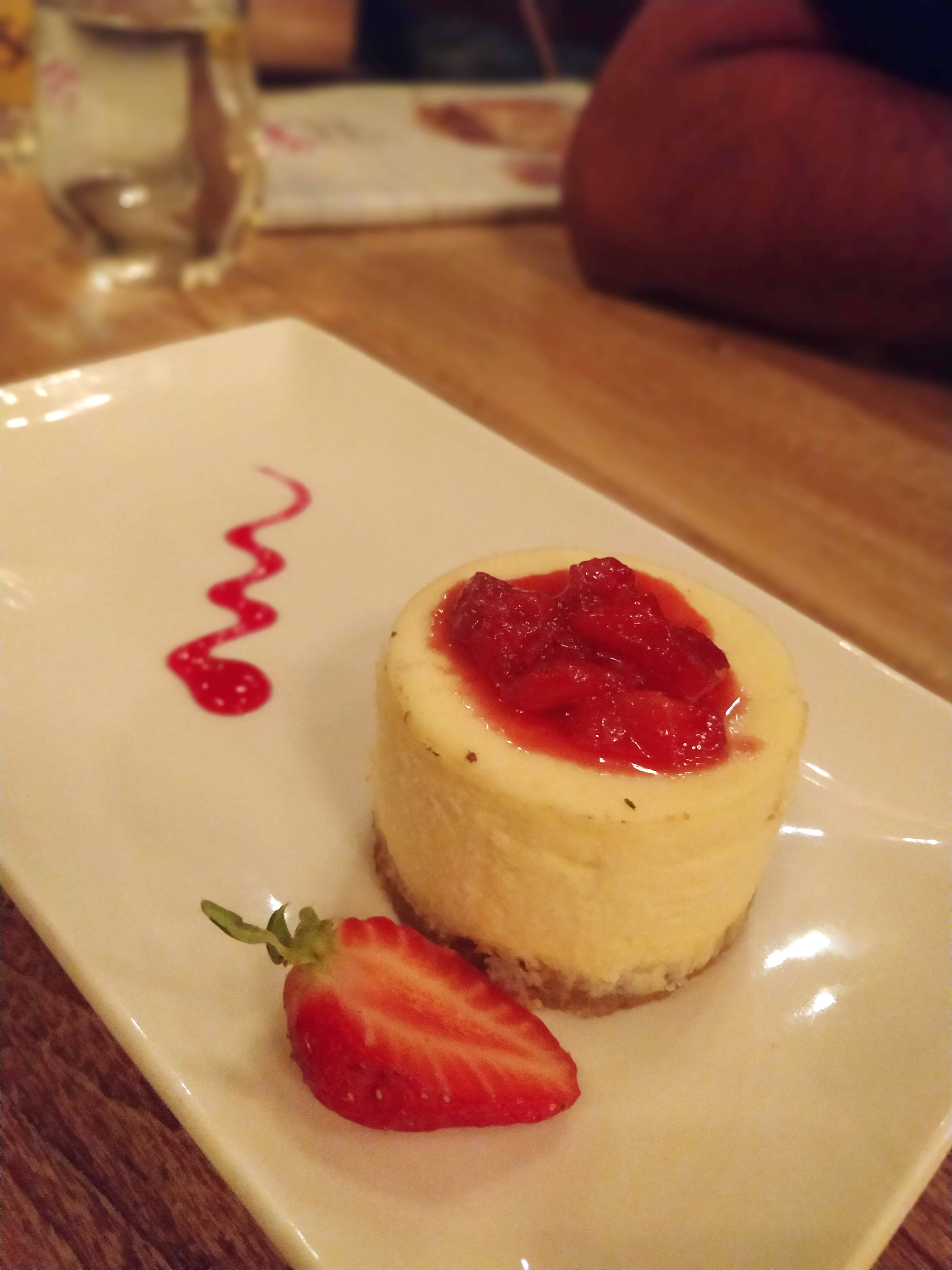 Strawberry Cheesecake At It's Best!