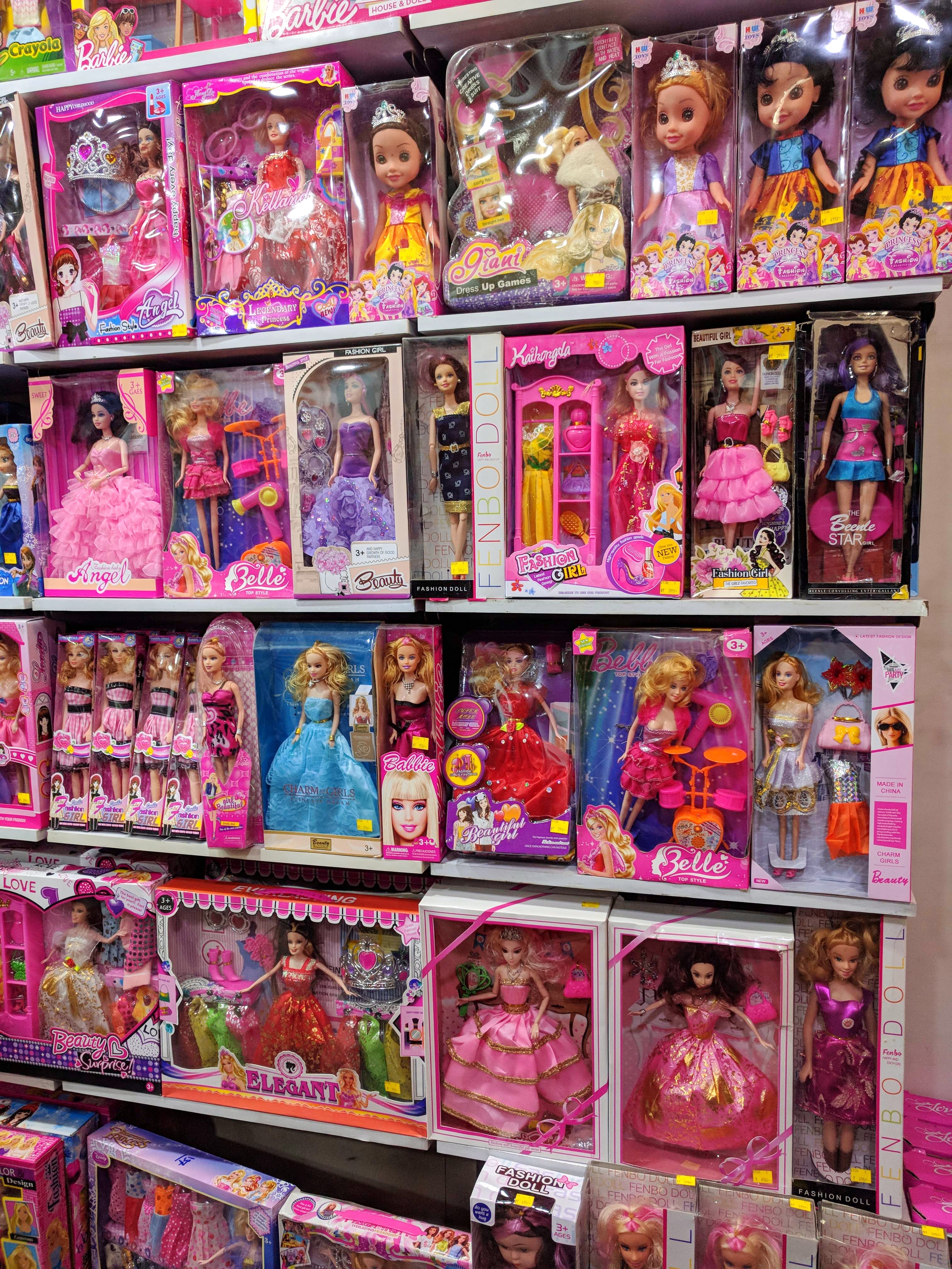 Barbie shopping best sale mall toy