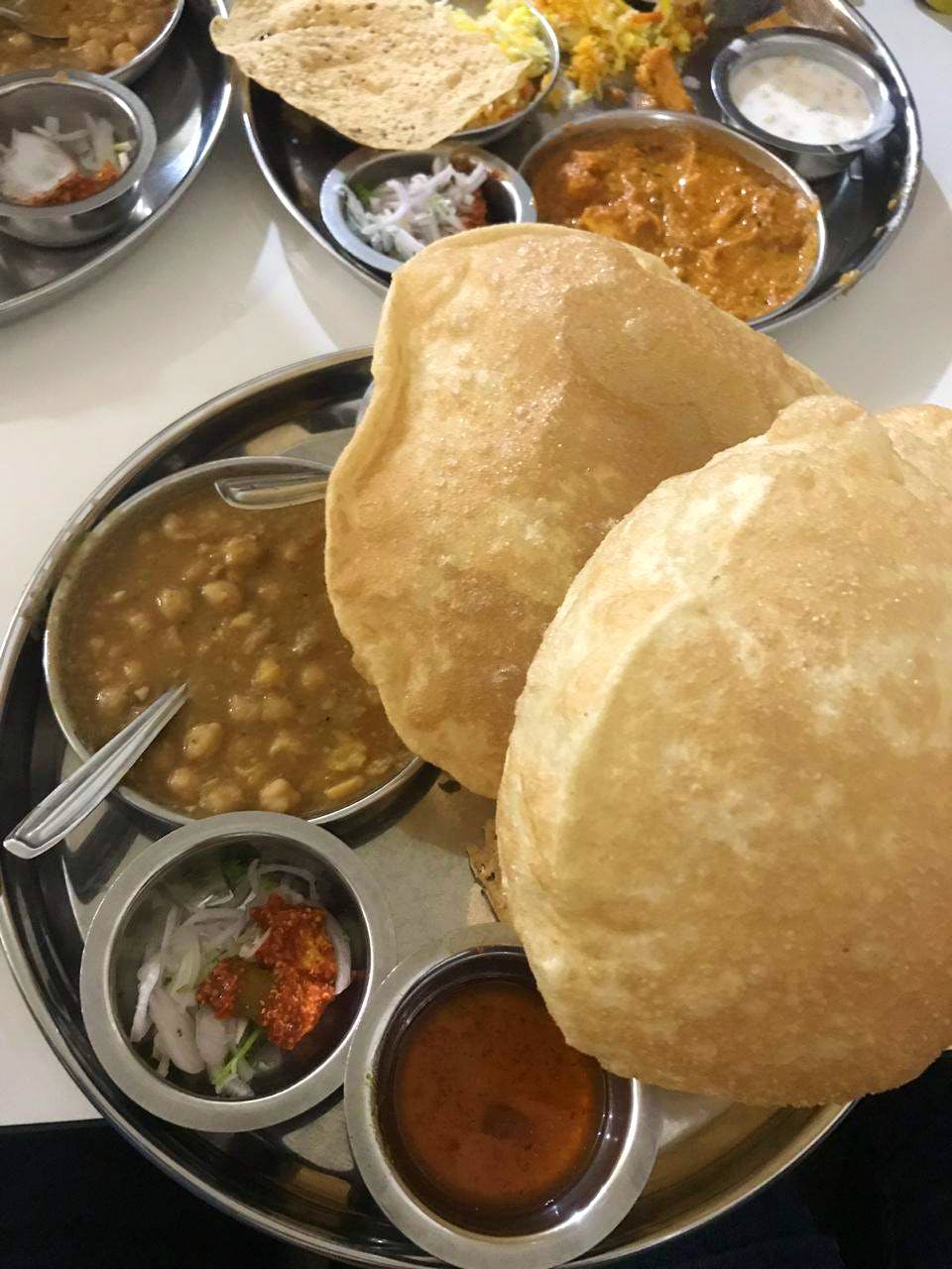 Dish,Food,Cuisine,Puri,Ingredient,Chole bhature,Meal,Indian cuisine,Produce,Papadum