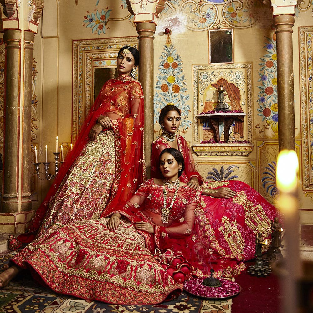 Sari,Red,Maroon,Tradition,Bride,Orange,Pattern,Formal wear,Design,Textile