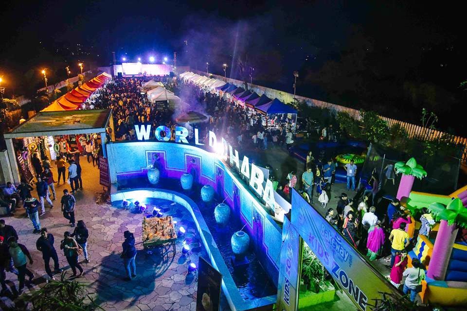 World Dhaba, Pune's Biggest Food Festival is here