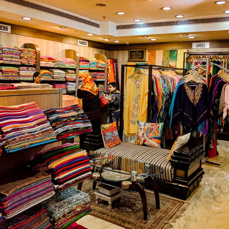 pashmina shop