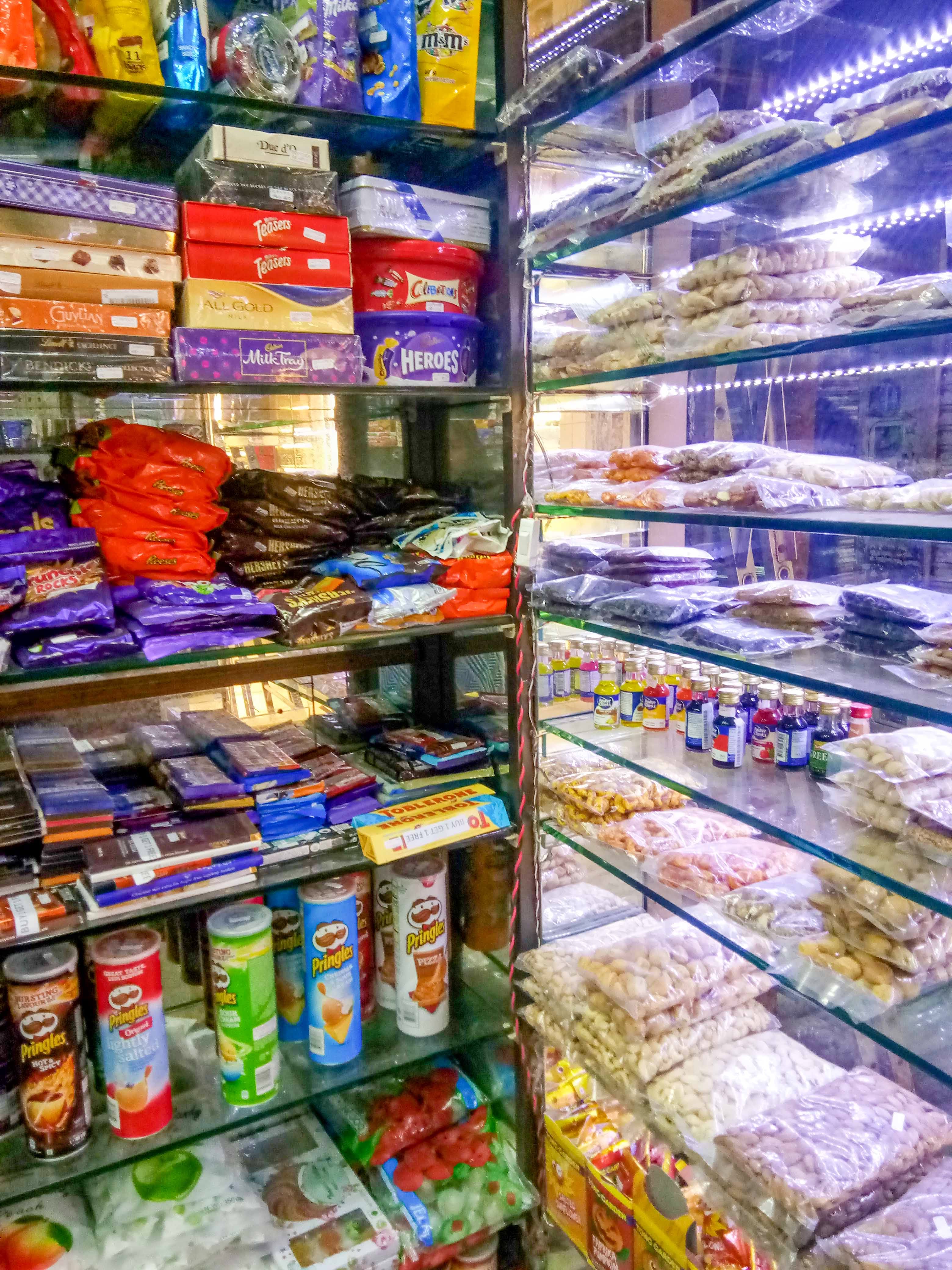 imported chocolates shops in hyderabad