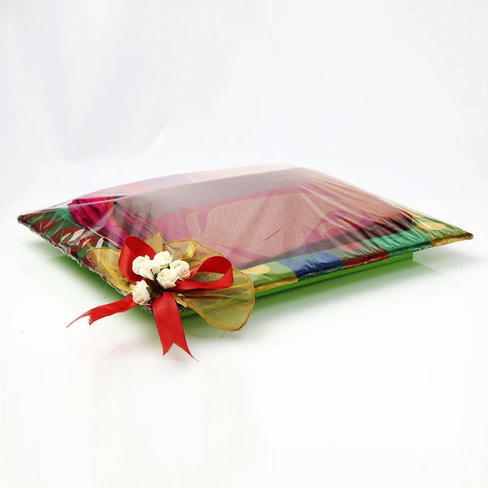 Pink Saree Packing Tray at Rs 140/piece in New Delhi | ID: 2853139266591