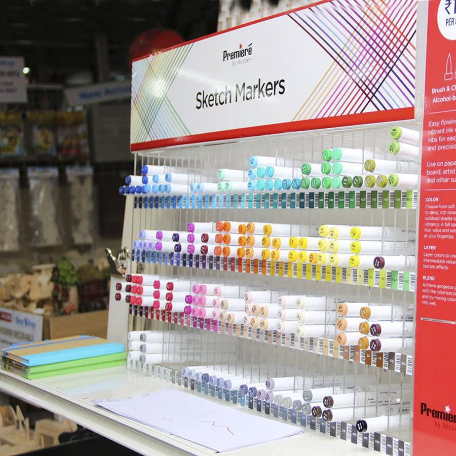 Weavers, Sculptors, And Painters - Here's Where You Can Stock Up On Craft Supplies