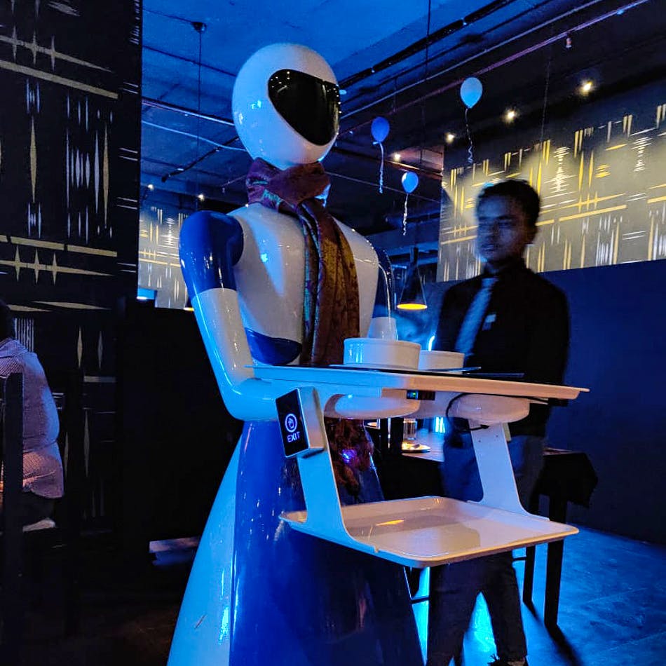 robo kitchen restaurant