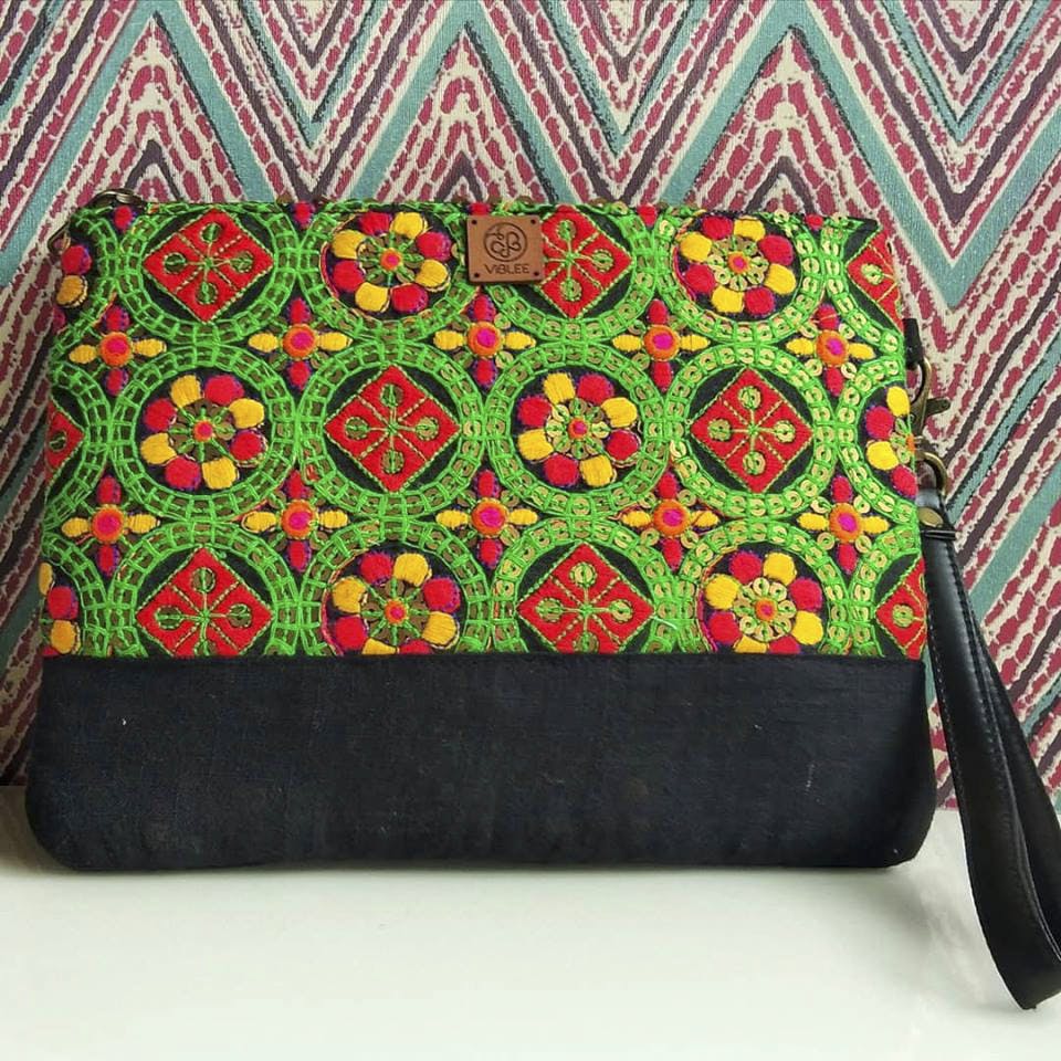 African Design Purse 'Kono' – Sport For Empowerment Foundation