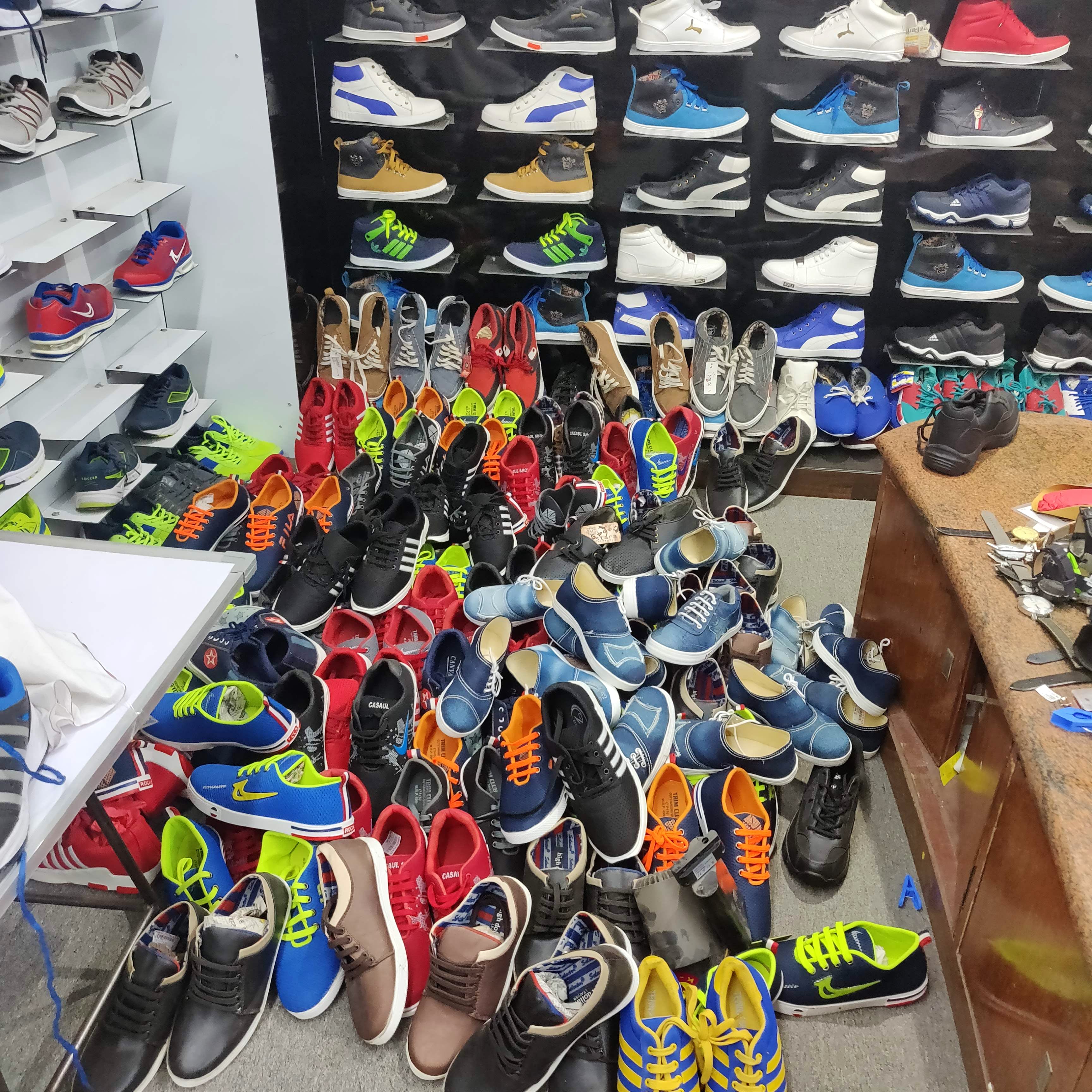 Mastek Footwear in Inderpuri,Delhi - Best Shoe Dealers in Delhi - Justdial