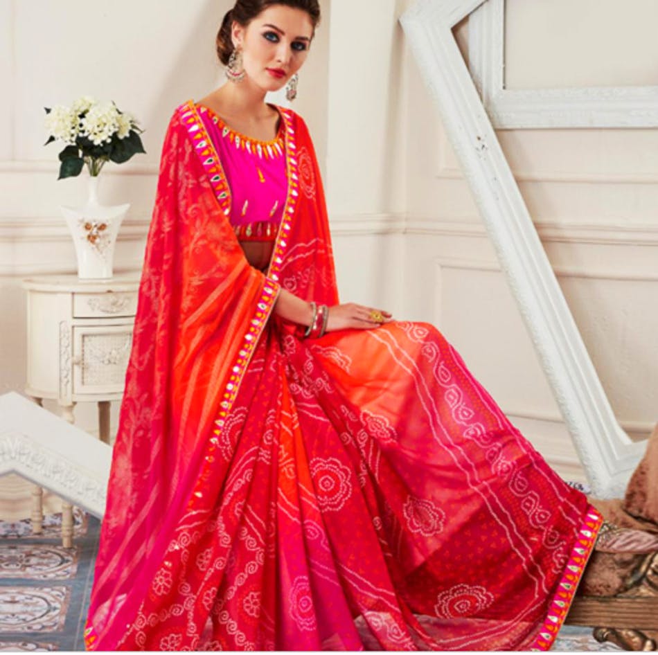 Shop Traditional Half Sarees Online Lbb Hyderabad