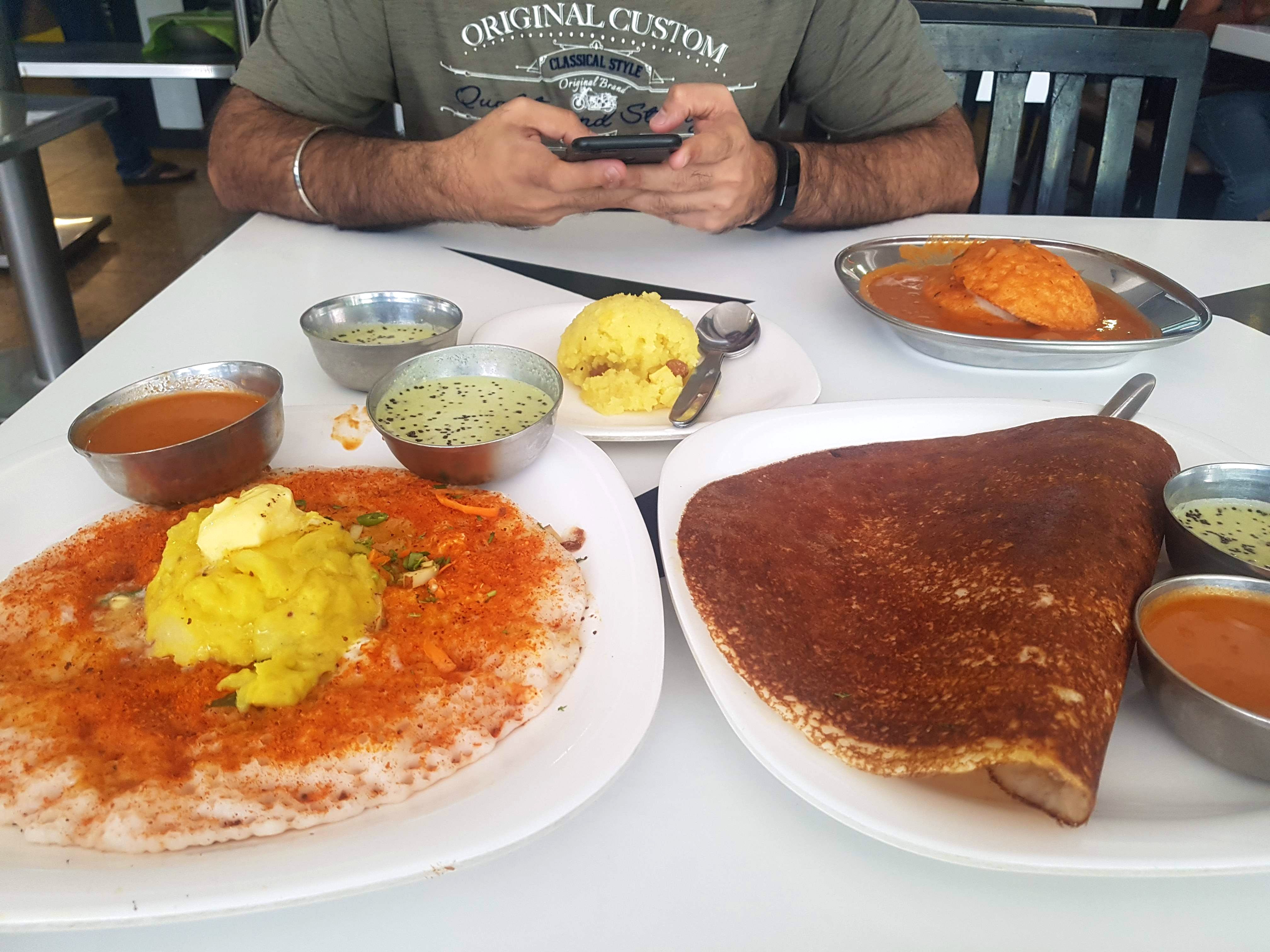 Quick South Indian Breakfast