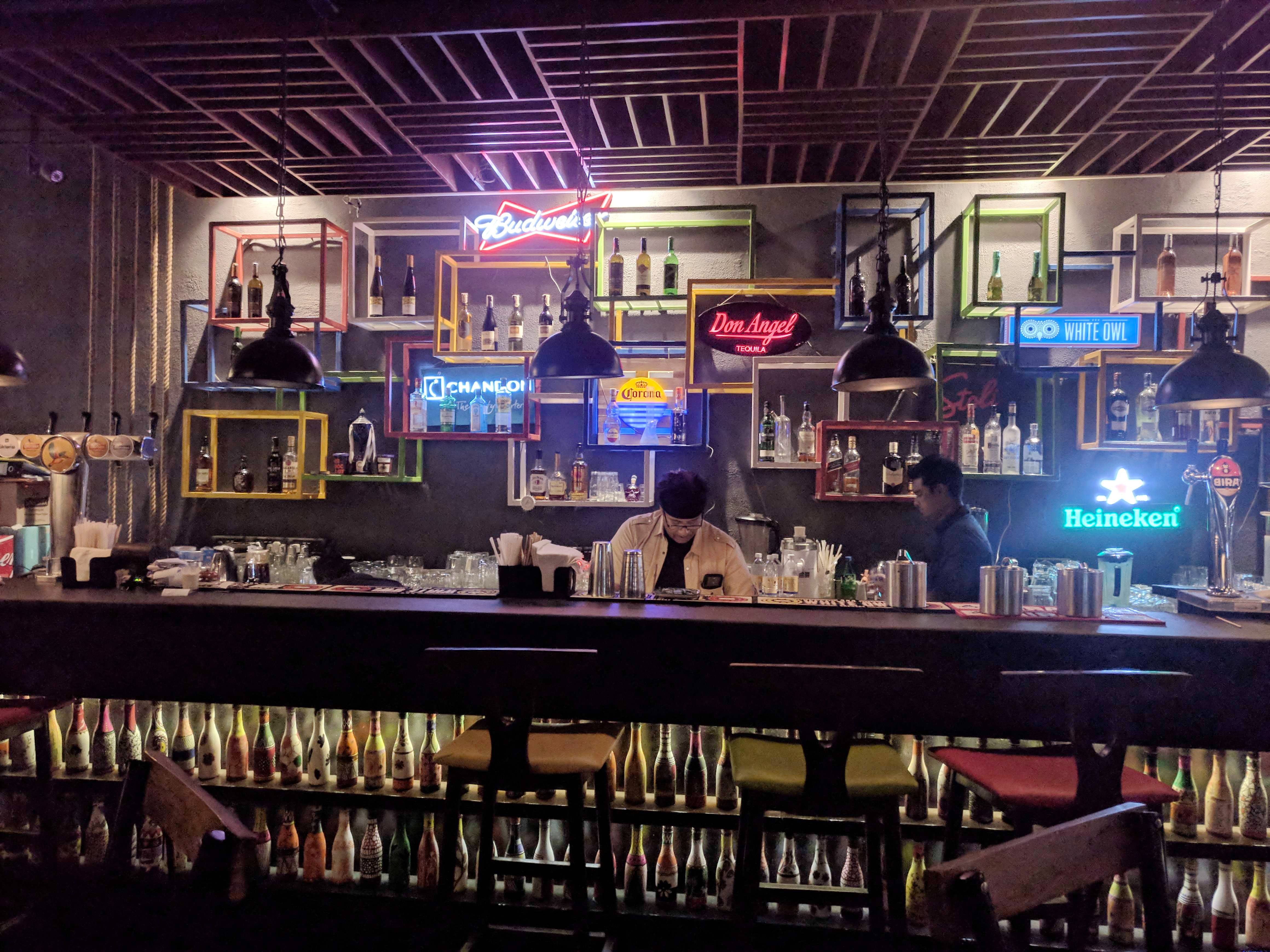 Be Sure To Drop By This Place For Their Unique Cocktails And Delicious Food