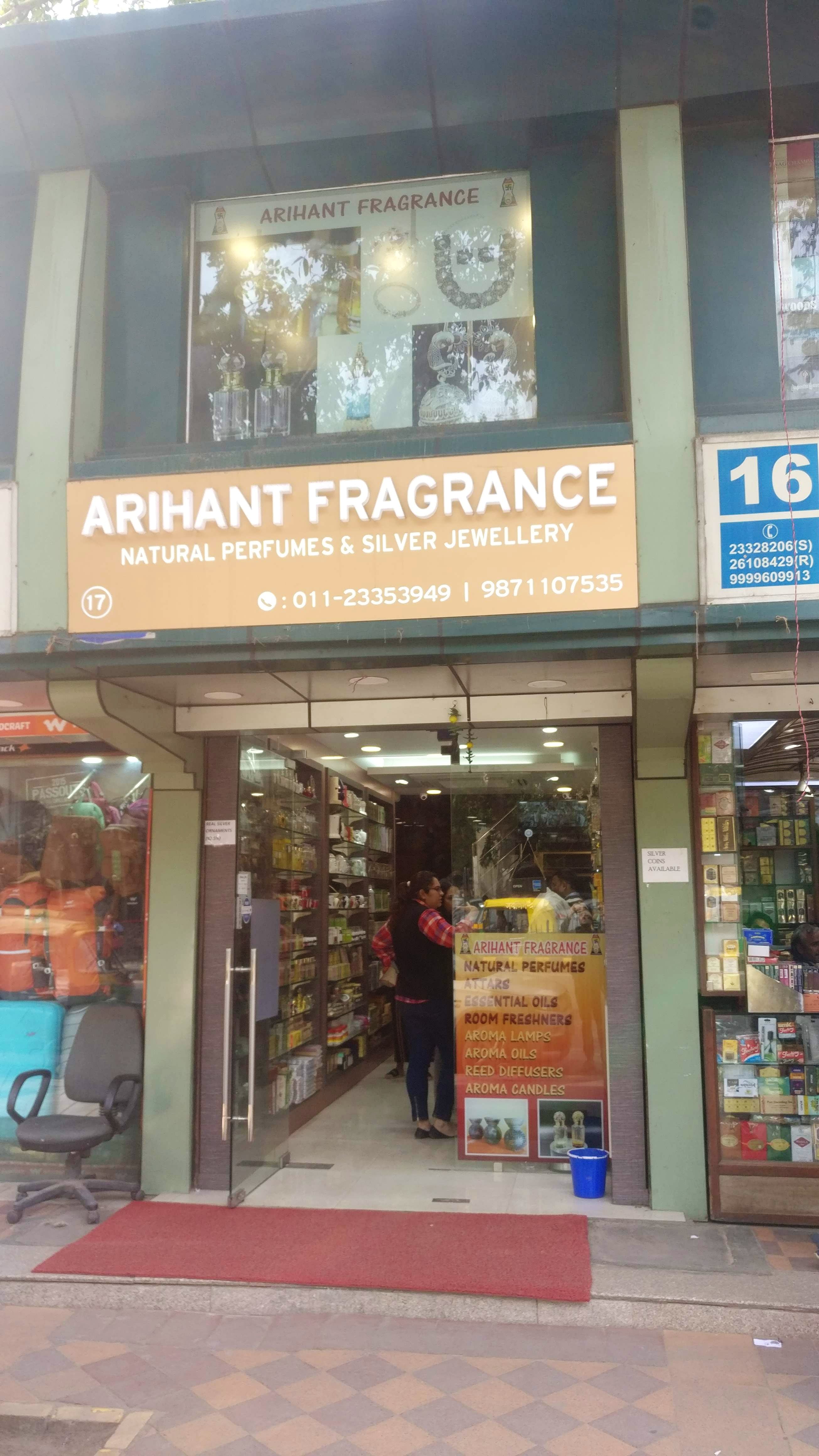 Ittar Shop in Janpath LBB Delhi