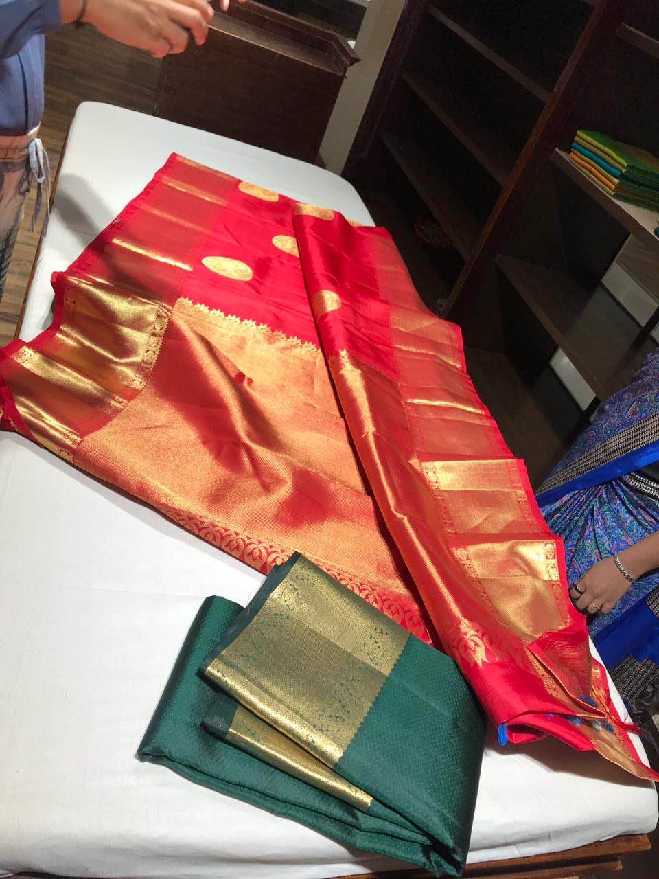 Angadi silks clearance saree prices