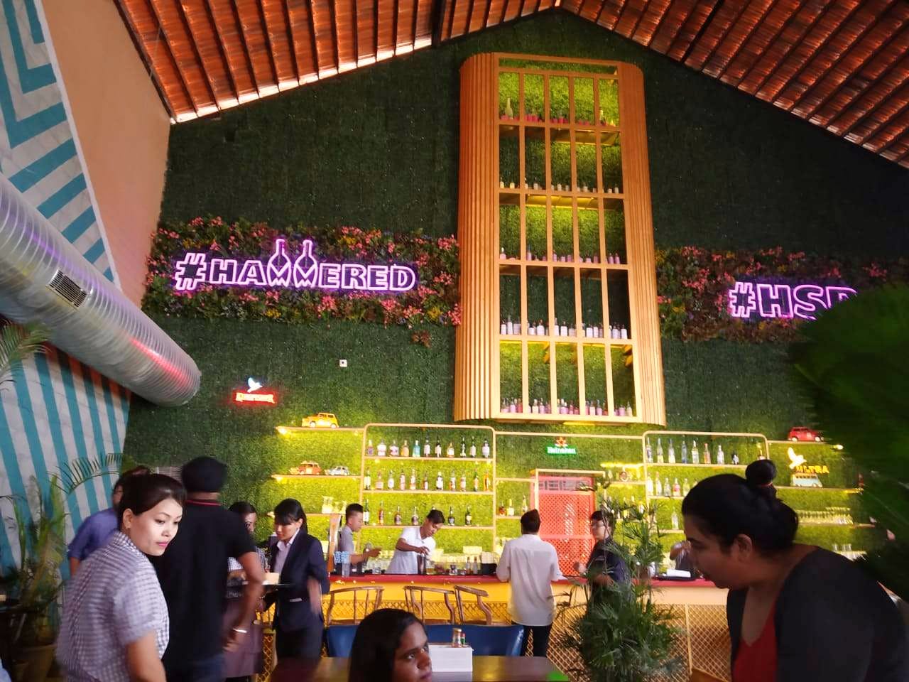 This Much-Awaited Quirky Bar Is Now Open In The HSR Layout, Be Sure To Drop  By! | LBB