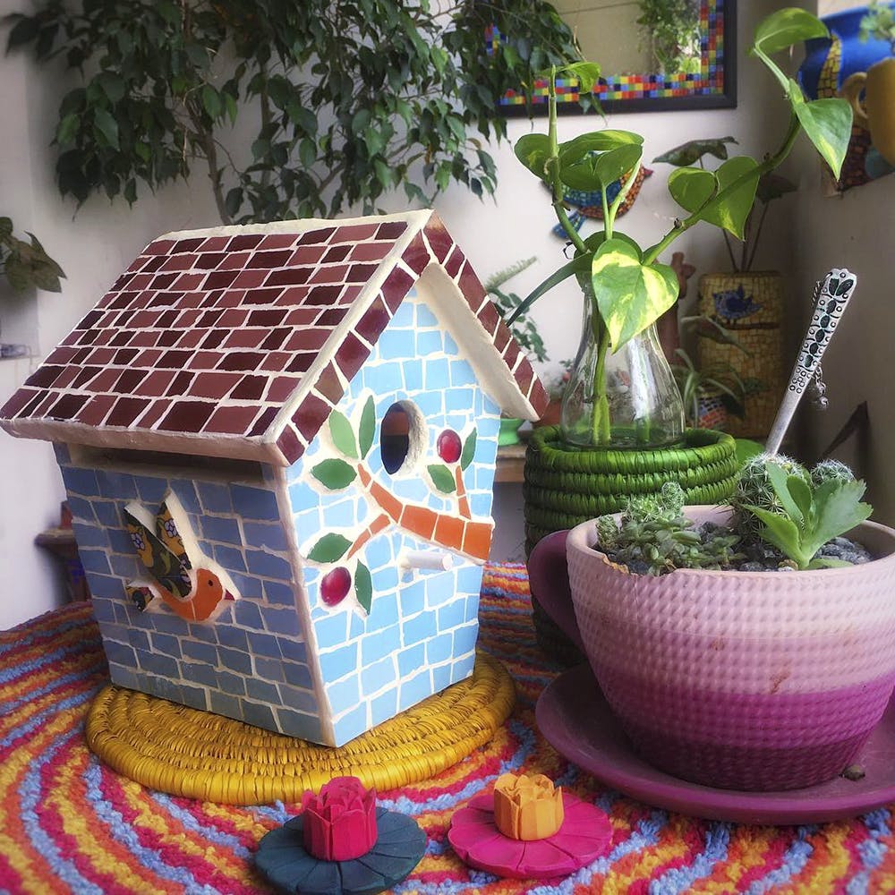 House,Home,Dollhouse,Plant,Cottage,Birdhouse,Interior design,Birdhouse