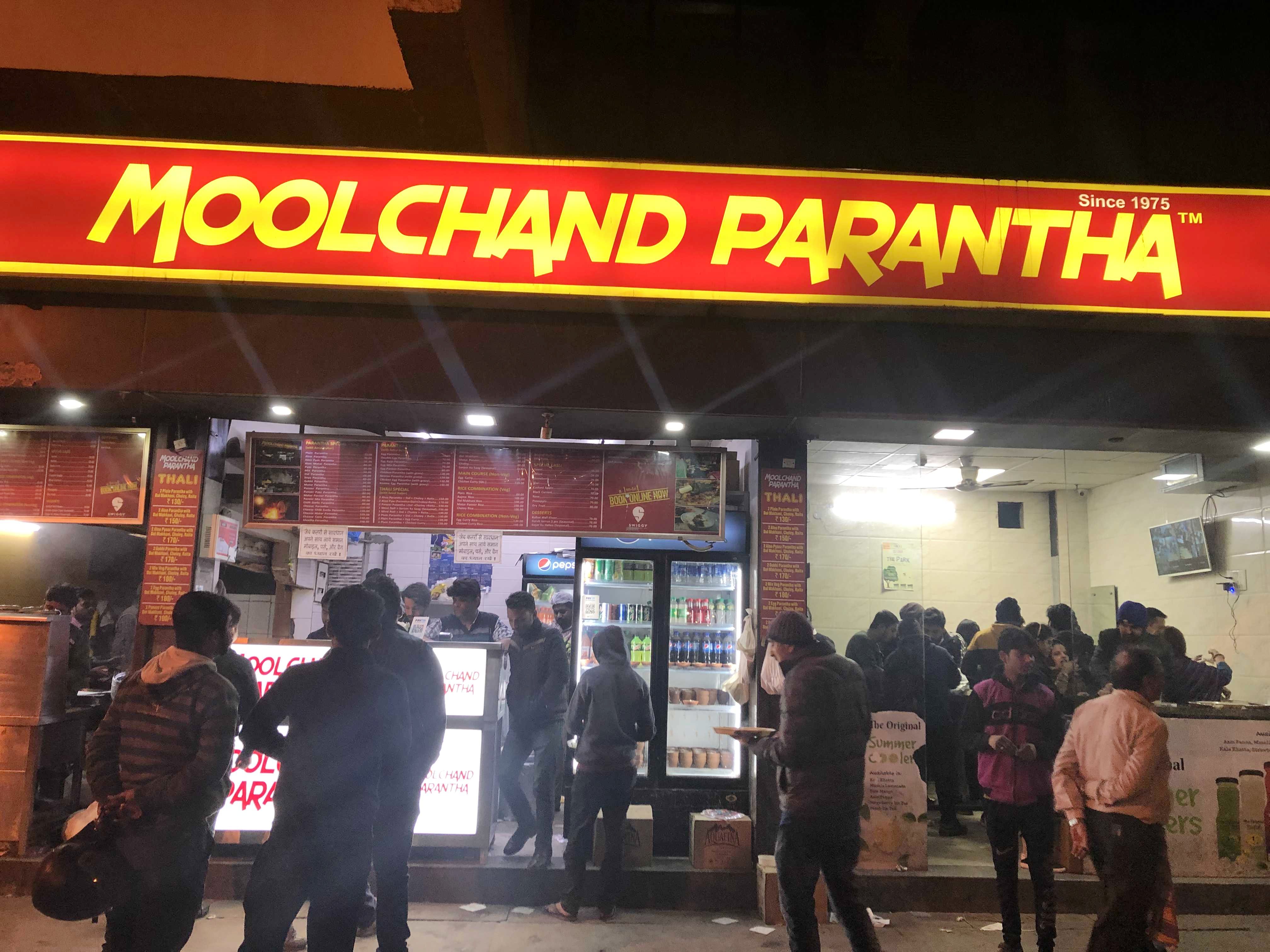 Moolchand Paratha Delhi: The Best Parathas In Town