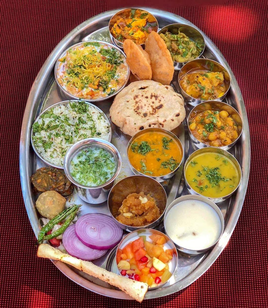 Kansar Pure Veg Thali In Borivali | LBB, Mumbai