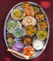 Kansar Pure Veg Thali In Borivali LBB Mumbai