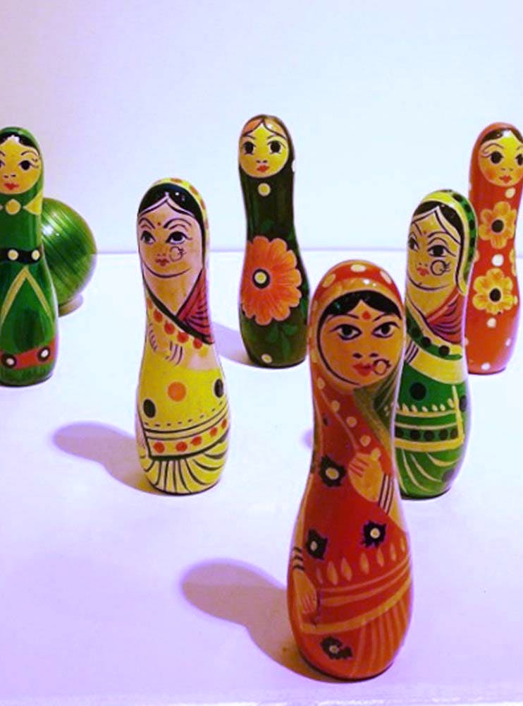 traditional indian wooden toys online